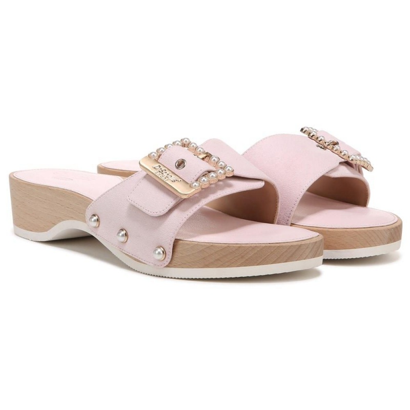 Dr. Scholl\'s Original Mod Plateausandalen Damen Rosa | 693827-TZJ