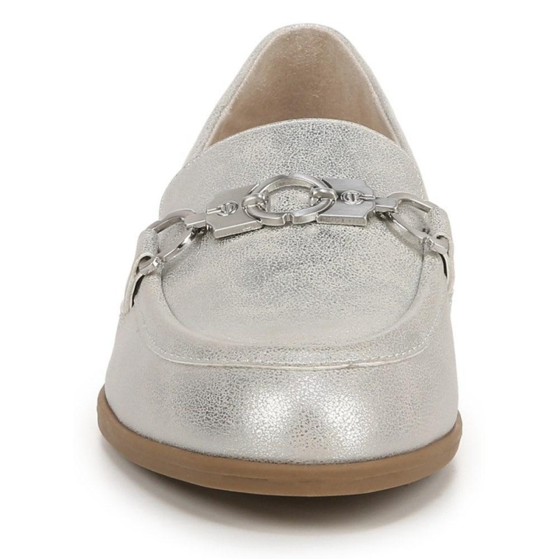 Dr. Scholl's Rate Adorn Halbschuhe Damen Silber | 201957-ENH