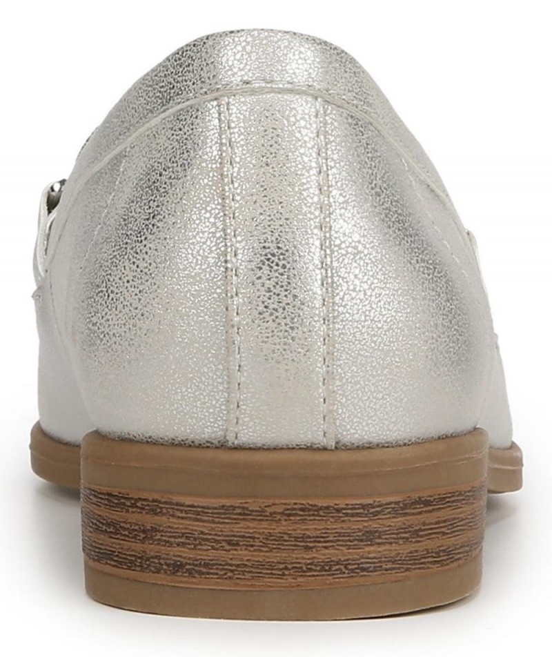 Dr. Scholl's Rate Adorn Halbschuhe Damen Silber | 201957-ENH