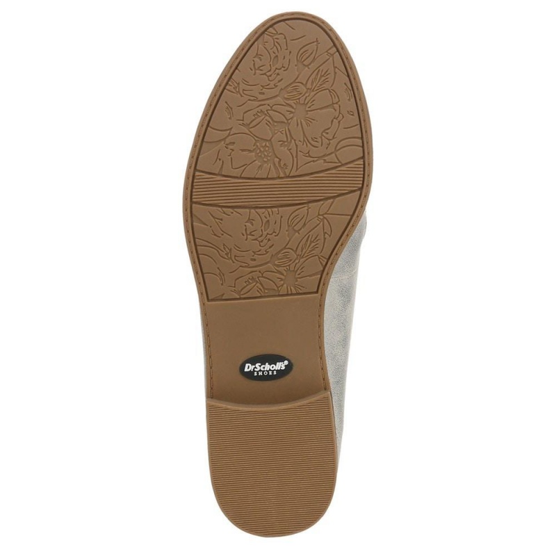 Dr. Scholl's Rate Adorn Halbschuhe Damen Silber | 201957-ENH