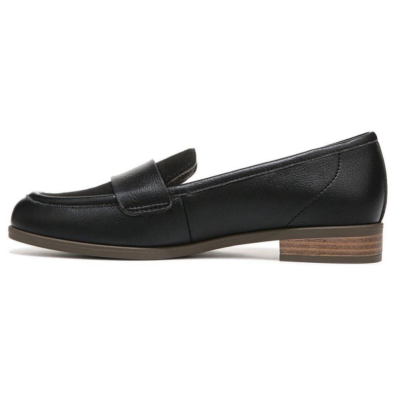 Dr. Scholl's Rate Moc Kappe Halbschuhe Damen Schwarz | 056274-JBA
