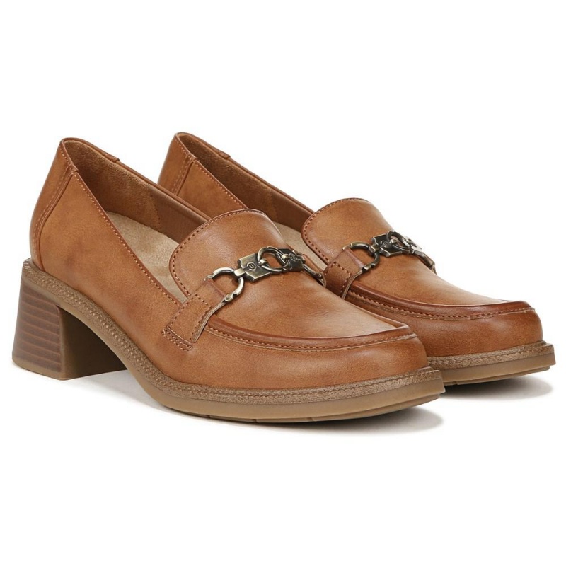 Dr. Scholl\'s Rate Up Halbschuhe Damen Braun | 395082-NZK