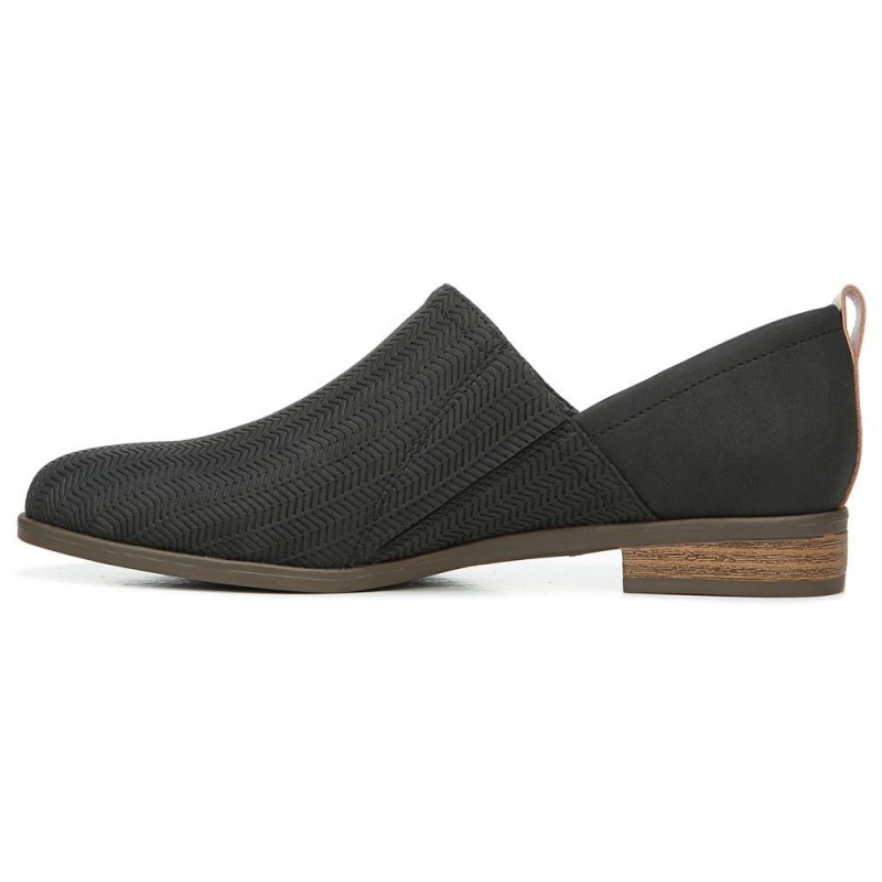 Dr. Scholl's Ruler Shootie Stiefeletten Damen Schwarz | 716053-SNT