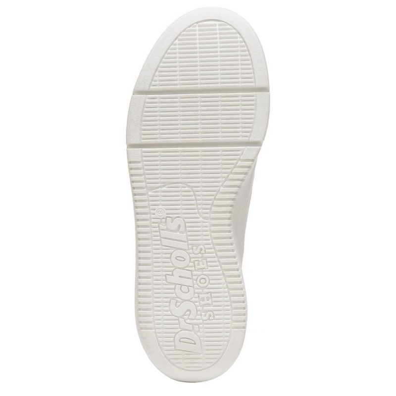 Dr. Scholl's Savoy Plattform Slip On Sneakers Damen Weiß | 075619-ZRK