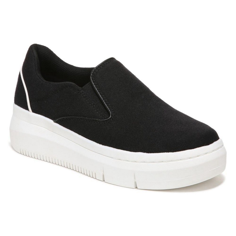 Dr. Scholl's Savoy Plattform Slip On Sneakers Damen Schwarz | 319784-CYO