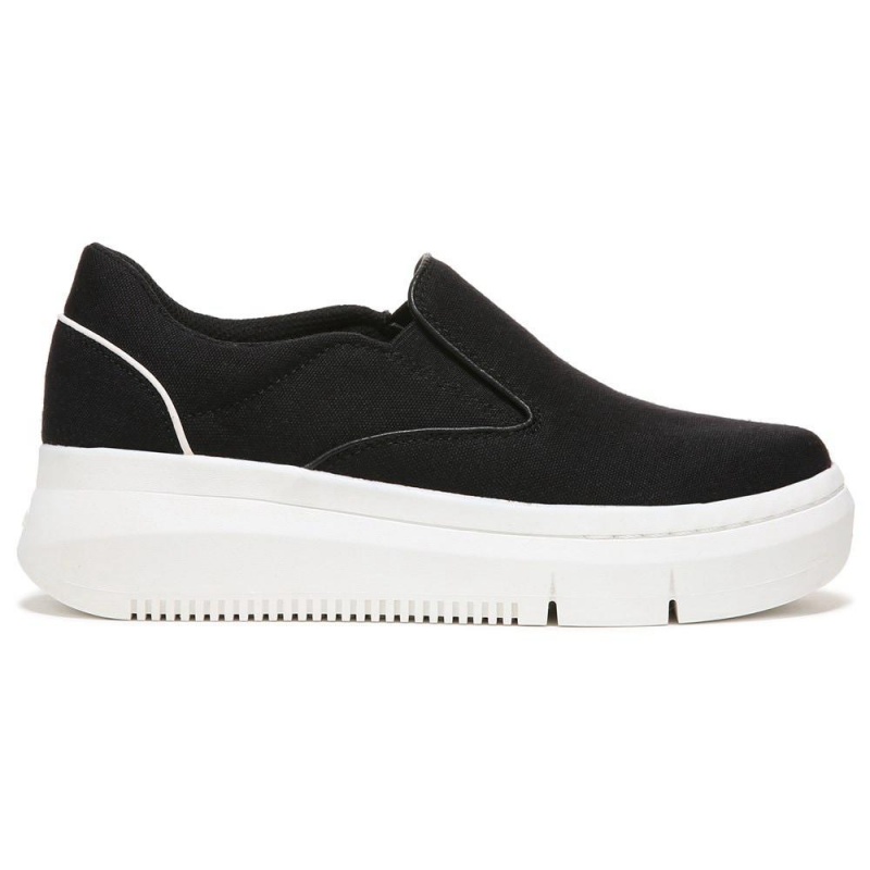 Dr. Scholl's Savoy Plattform Slip On Sneakers Damen Schwarz | 319784-CYO