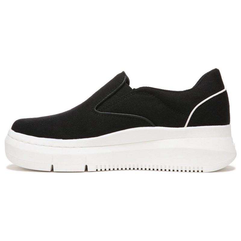 Dr. Scholl's Savoy Plattform Slip On Sneakers Damen Schwarz | 319784-CYO