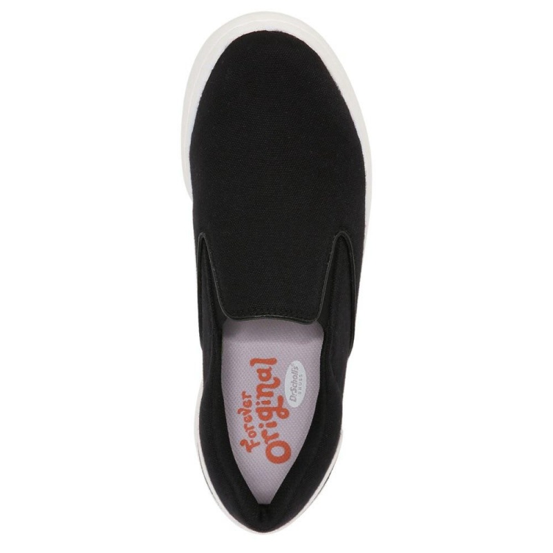 Dr. Scholl's Savoy Plattform Slip On Sneakers Damen Schwarz | 319784-CYO
