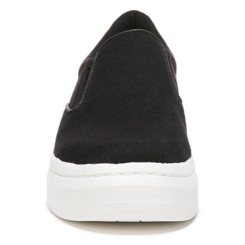 Dr. Scholl's Savoy Plattform Slip On Sneakers Damen Schwarz | 319784-CYO