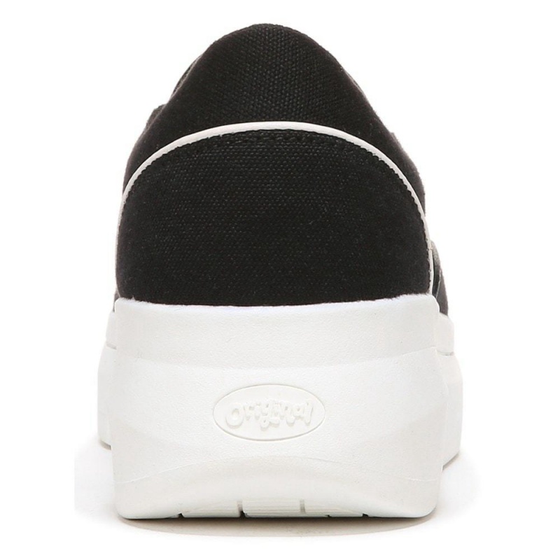 Dr. Scholl's Savoy Plattform Slip On Sneakers Damen Schwarz | 319784-CYO