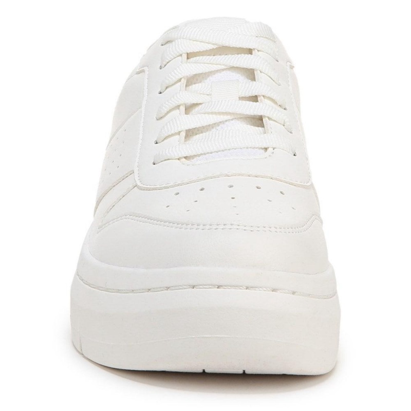 Dr. Scholl's Savoy Plattform Sneakers Damen Weiß | 425391-SLD