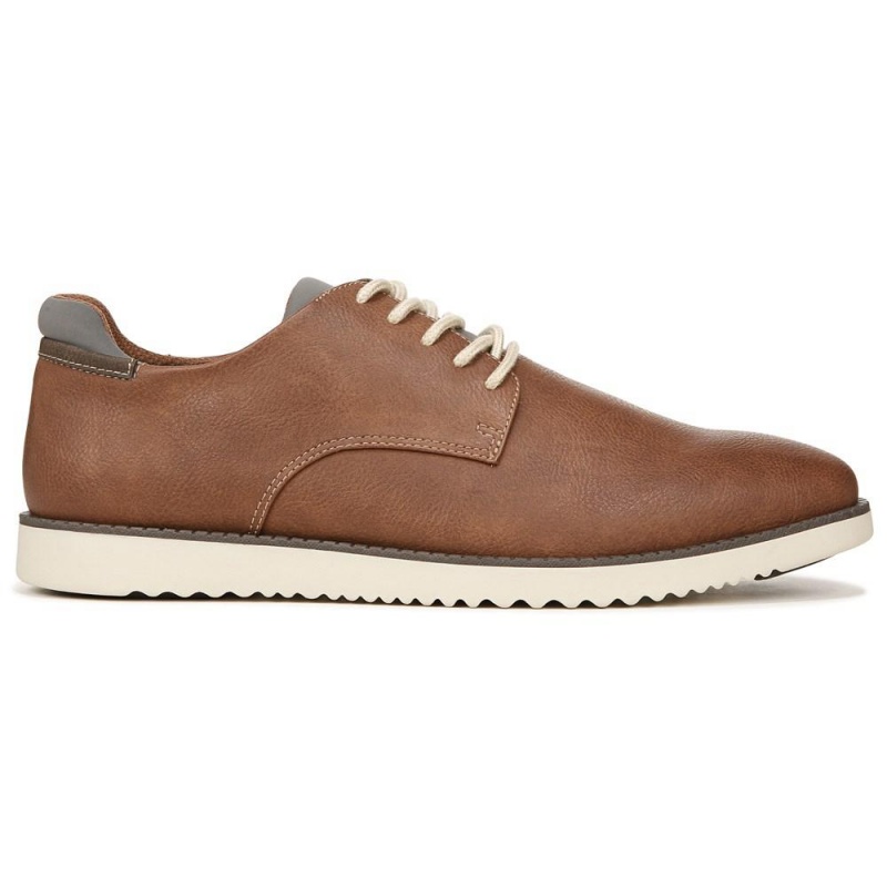 Dr. Scholl's Sync Oxfords Schuhe Herren Braun Dunkel | 260589-AJL