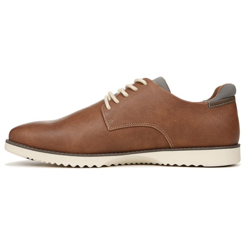 Dr. Scholl's Sync Oxfords Schuhe Herren Braun Dunkel | 260589-AJL