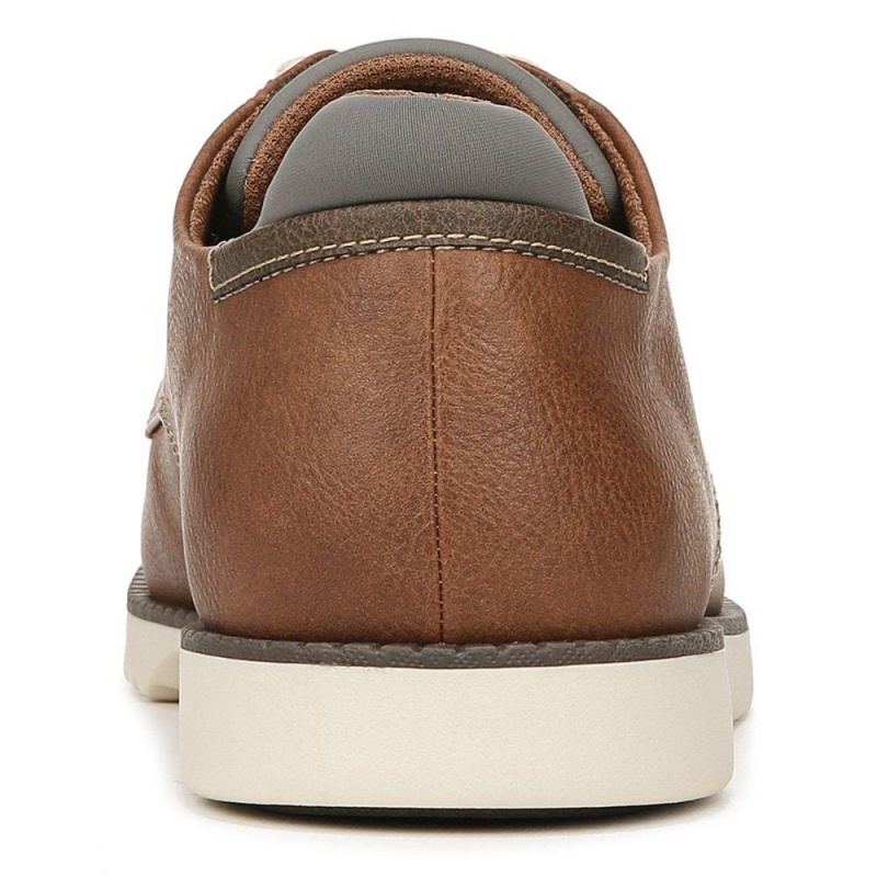 Dr. Scholl's Sync Oxfords Schuhe Herren Braun Dunkel | 260589-AJL