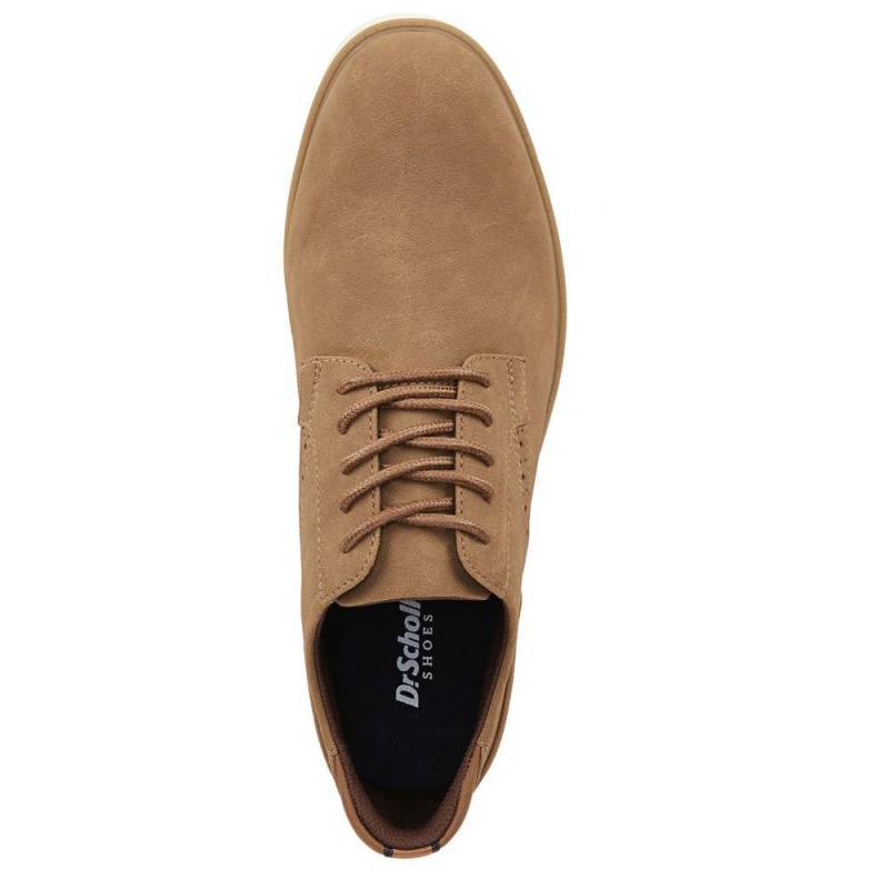 Dr. Scholl's Sync Up Ultimate Flex Oxfords Schuhe Herren Hellbraun | 368754-EHP