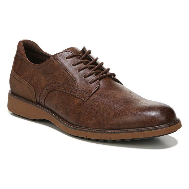 Dr. Scholl's Sync Up Ultimate Flex Oxfords Schuhe Herren Braun | 270148-ENR