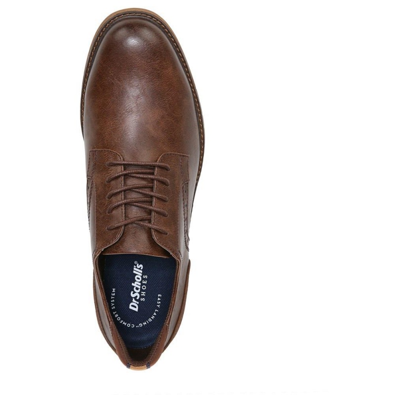 Dr. Scholl's Sync Up Ultimate Flex Oxfords Schuhe Herren Braun | 270148-ENR