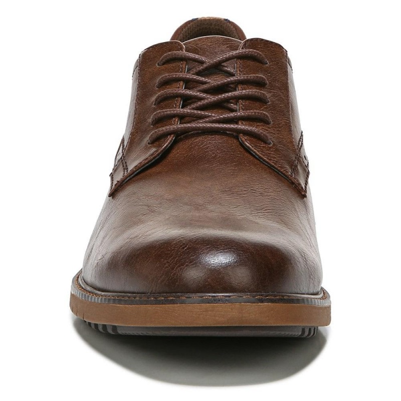 Dr. Scholl's Sync Up Ultimate Flex Oxfords Schuhe Herren Braun | 270148-ENR