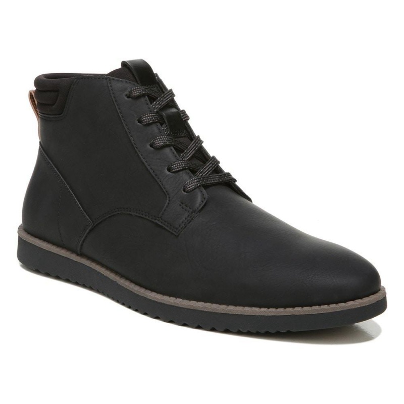 Dr. Scholl's Syndicate Chukka Schnürstiefel Herren Schwarz | 015638-NXP