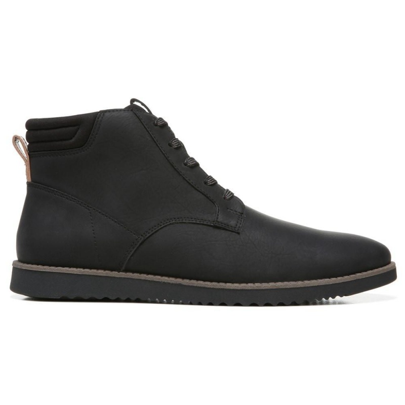 Dr. Scholl's Syndicate Chukka Schnürstiefel Herren Schwarz | 015638-NXP
