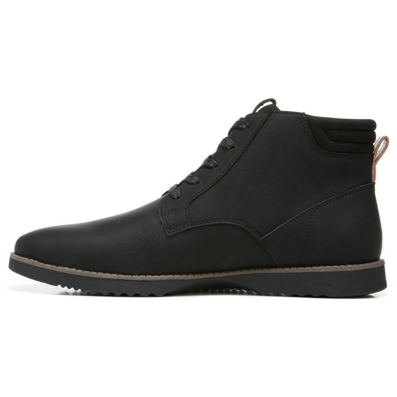 Dr. Scholl's Syndicate Chukka Schnürstiefel Herren Schwarz | 015638-NXP