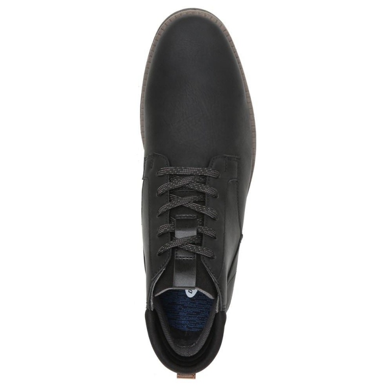 Dr. Scholl's Syndicate Chukka Schnürstiefel Herren Schwarz | 015638-NXP