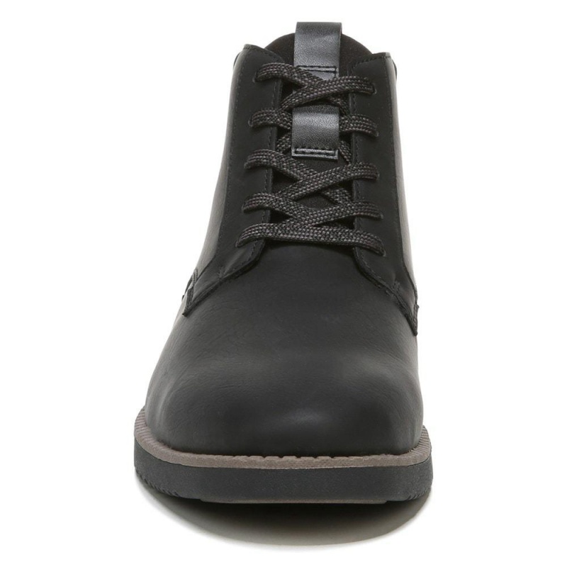Dr. Scholl's Syndicate Chukka Schnürstiefel Herren Schwarz | 015638-NXP
