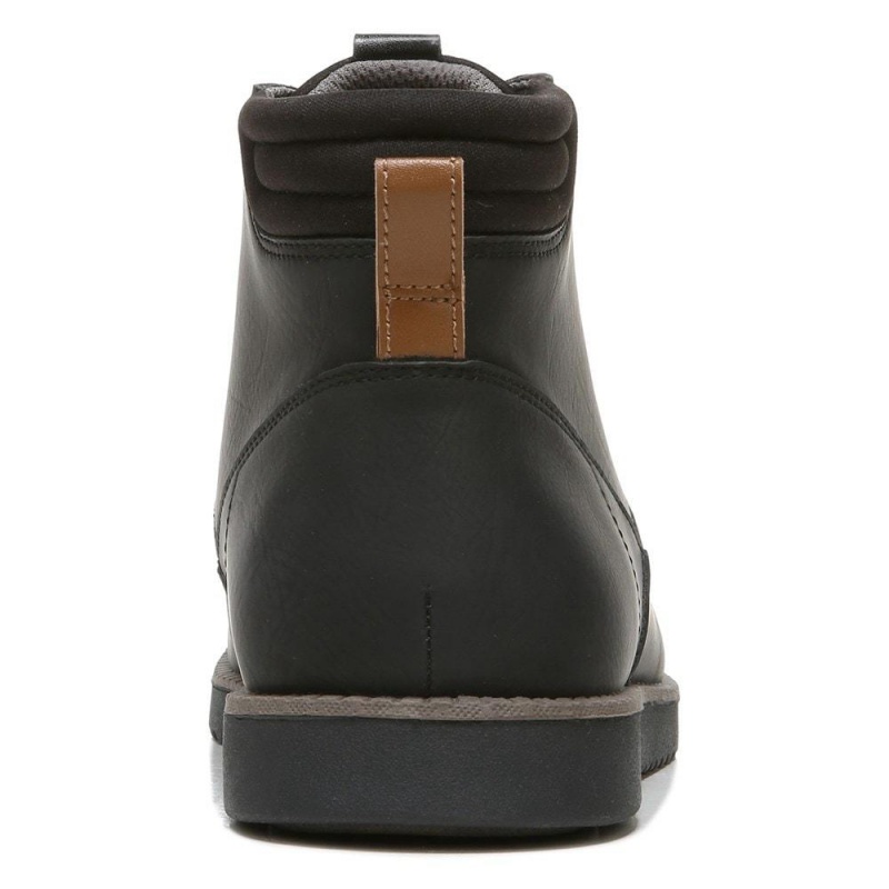 Dr. Scholl's Syndicate Chukka Schnürstiefel Herren Schwarz | 015638-NXP