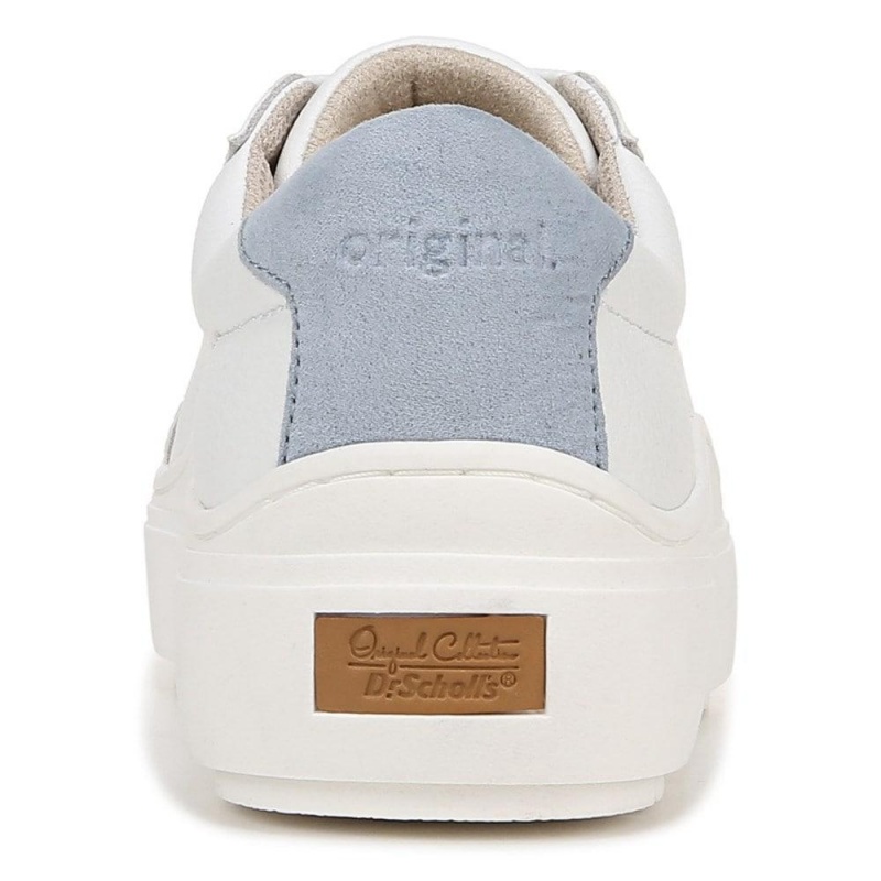 Dr. Scholl's Take it Easy Spitze Up Sneakers Damen Weiß | 826179-MCN