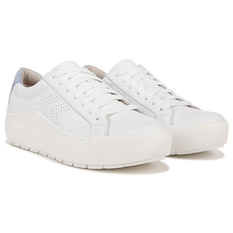 Dr. Scholl\'s Take it Easy Spitze Up Sneakers Damen Weiß | 826179-MCN