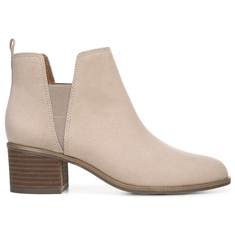 Dr. Scholl's Teammate Stiefel mit Absatz Damen Braun | 095827-EXI