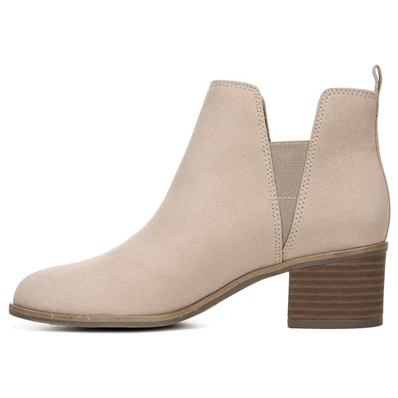 Dr. Scholl's Teammate Stiefel mit Absatz Damen Braun | 095827-EXI