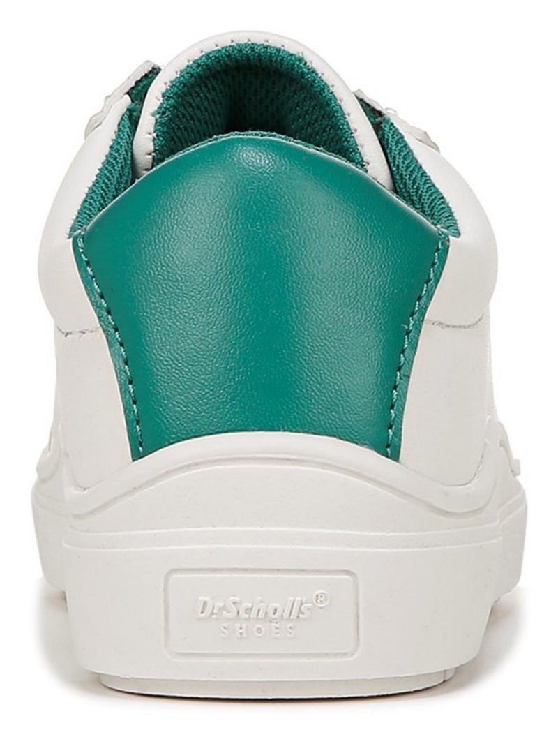 Dr. Scholl's Time Off Little Lace Up Sneakers Jungen Weiß Grün | 529103-FOC