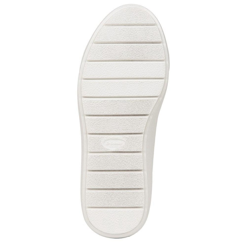 Dr. Scholl's Time Off Spitze Up Plateau Sneaker Damen Silber | 403596-XCE