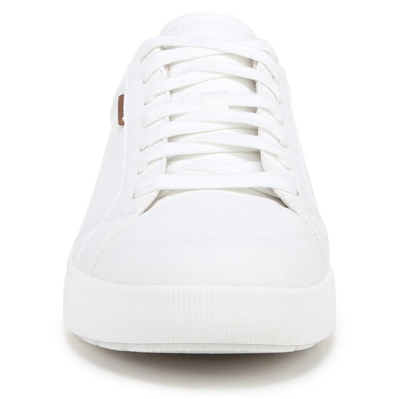 Dr. Scholl's Time Off Spitze Up Sneakers Herren Weiß | 519462-NWZ