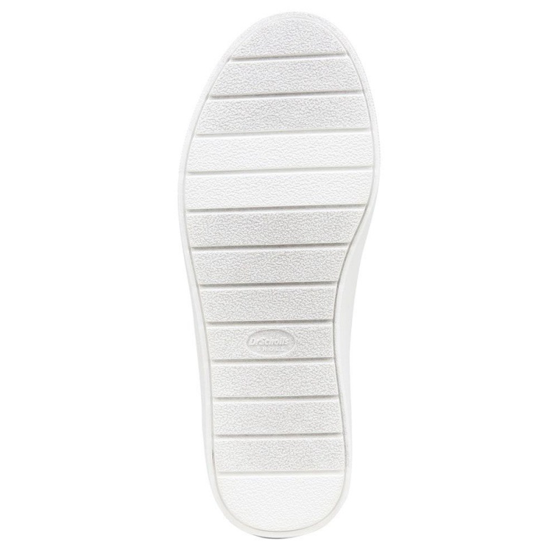 Dr. Scholl's Time Off Spitze Up Sneakers Herren Weiß | 519462-NWZ