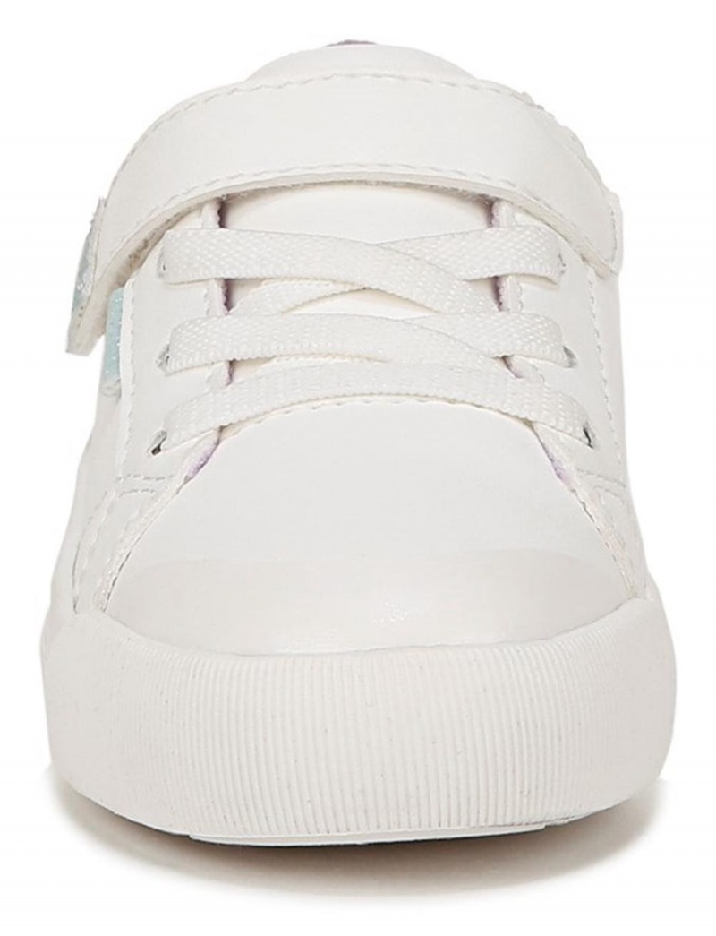 Dr. Scholl's Time Off Toddler/Little Lace Up Sneakers Mädchen Weiß | 381642-EMT