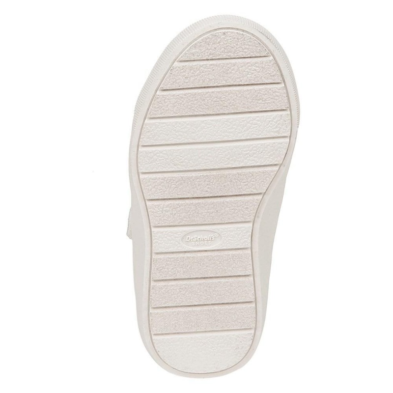 Dr. Scholl's Time Off Toddler/Little Lace Up Sneakers Mädchen Weiß | 381642-EMT