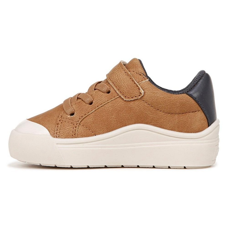 Dr. Scholl's Time Off Toddler/Little Lace Up Sneakers Jungen Braun | 937160-OZY