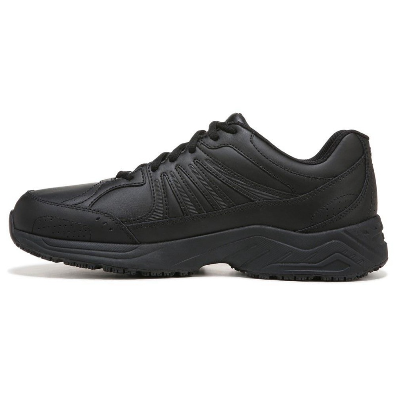 Dr. Scholl's Titan 2 Slip Resistant Sneakers Herren Schwarz | 026154-VUQ