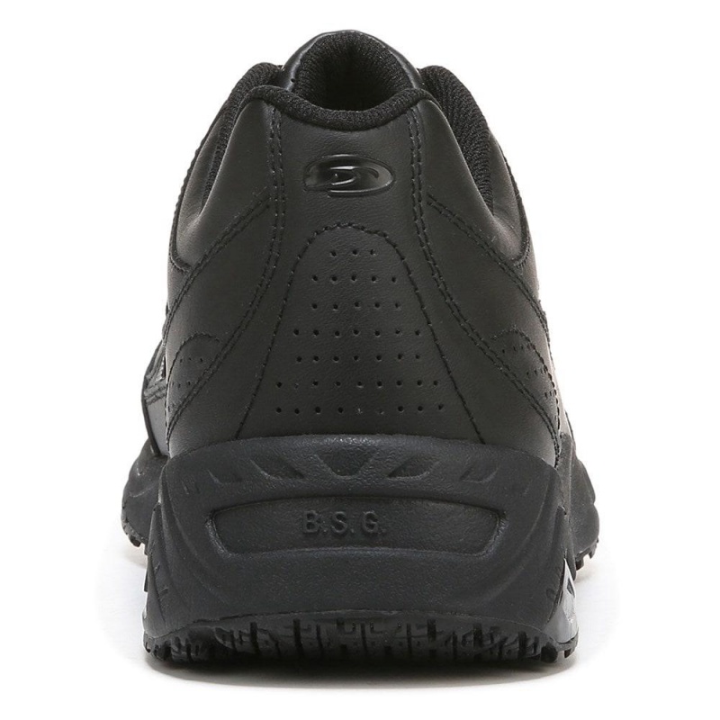 Dr. Scholl's Titan 2 Slip Resistant Sneakers Herren Schwarz | 026154-VUQ