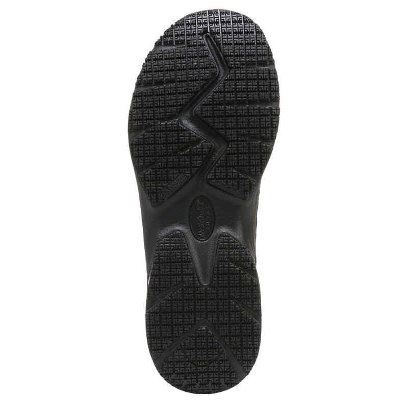 Dr. Scholl's Titan 2 Slip Resistant Sneakers Herren Schwarz | 026154-VUQ