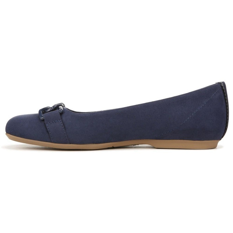 Dr. Scholl's Wexley Adorn Ballerinas Damen Navy | 180732-WQF