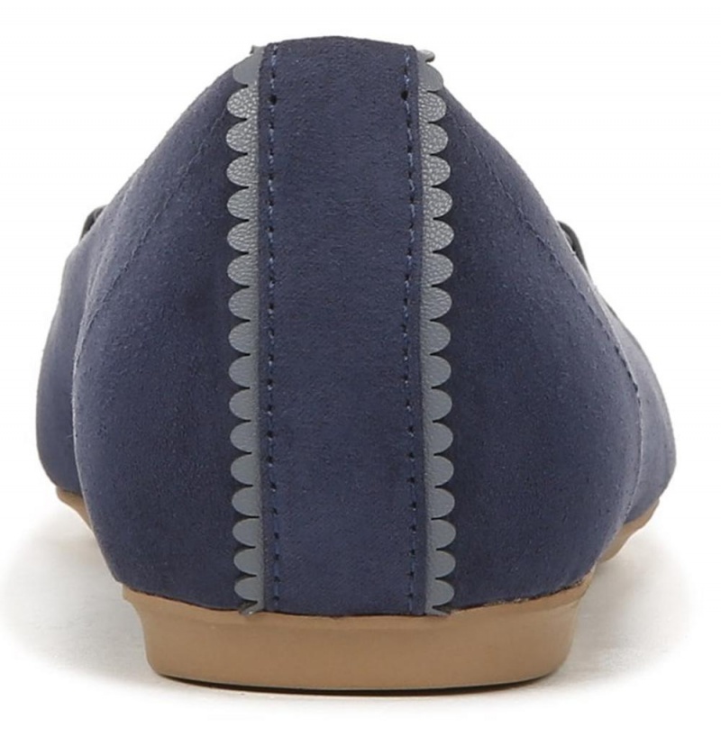 Dr. Scholl's Wexley Adorn Ballerinas Damen Navy | 180732-WQF