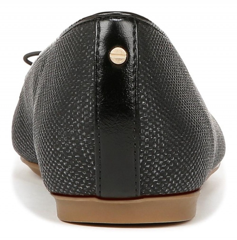 Dr. Scholl's Wexley Bow Ballerinas Damen Schwarz | 207459-XSJ
